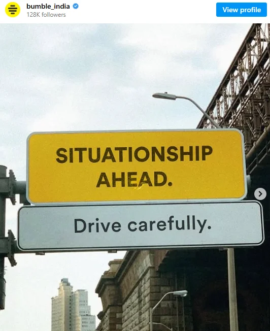 Bumble India on Instagram