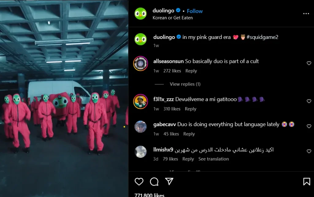 Duolingo on Instagram